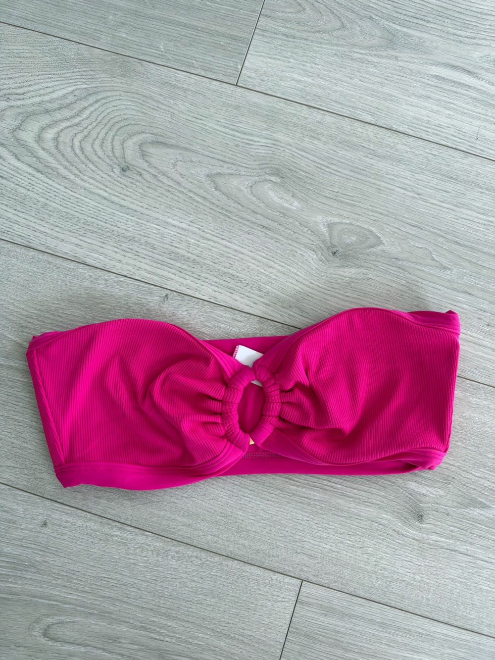 l*space Hot Pink Bikini top